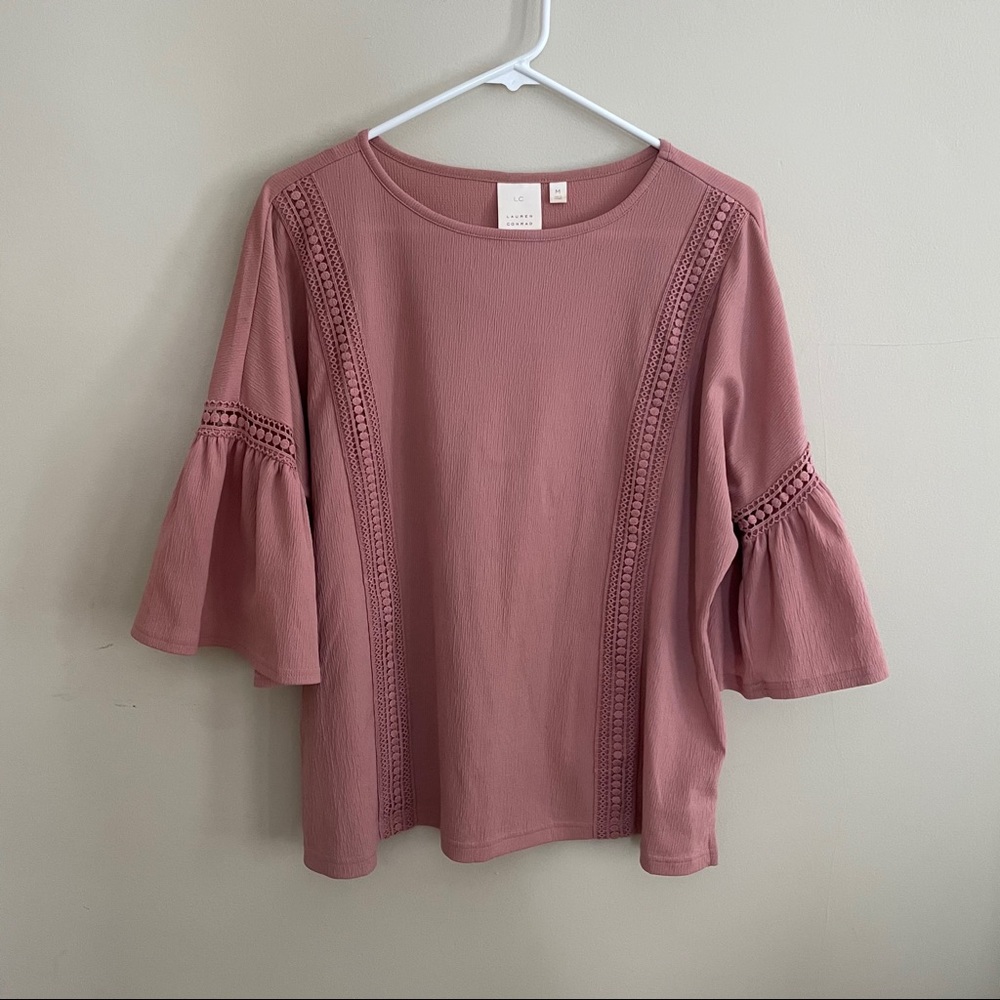 Pink professional top